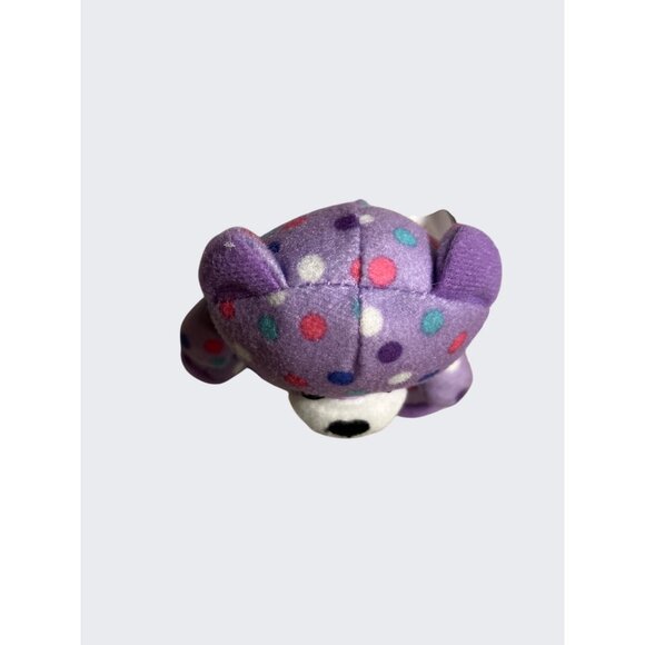 Build a Bear McDonalds Happy Meal Purple Polka Dot Bear #4 2015 - Picture 10 of 10